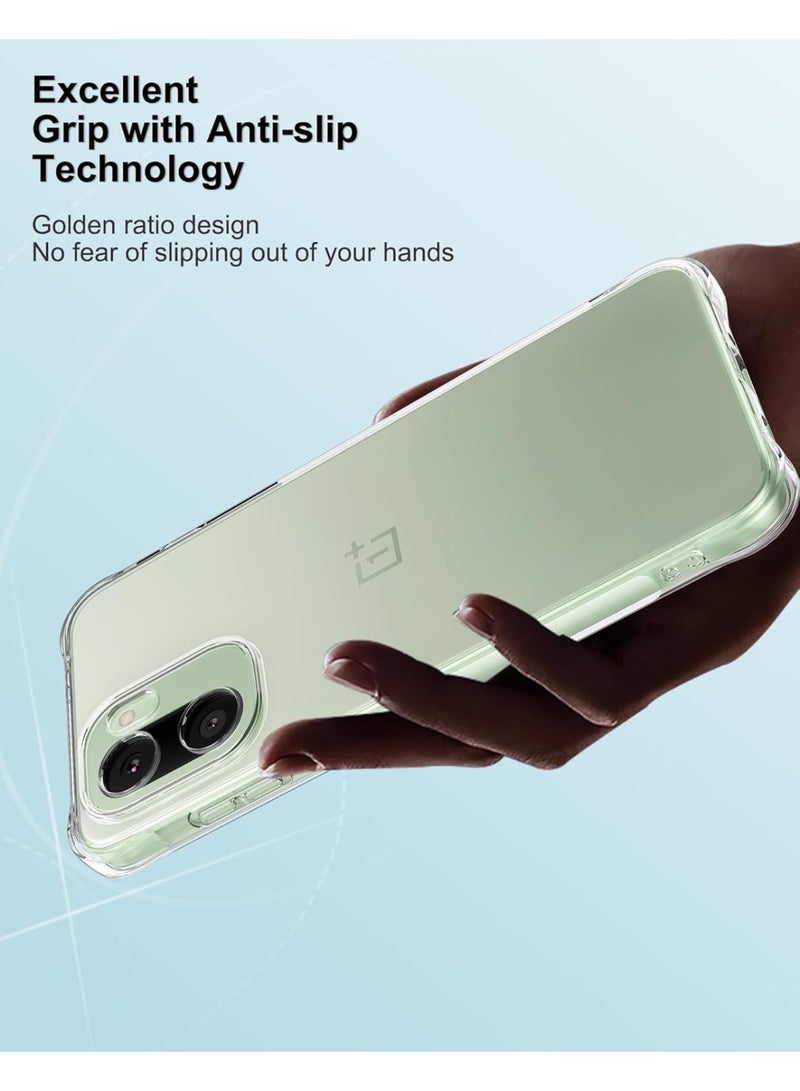 Case for OnePlus 15R 5G Case Cover Soft TPU Silicone Case Lightweight Shock Protective Cover with Camera Protection Designed for 1 + 15R 5G - Image 5